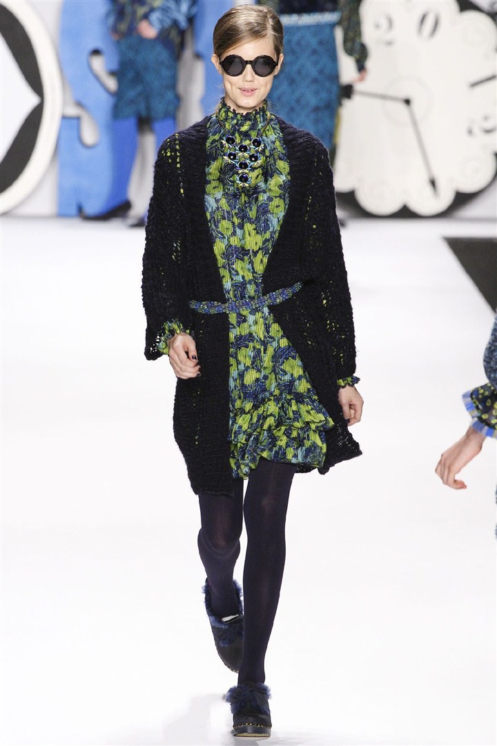 Anna Sui 2012-2013 Sonbahar/Kış