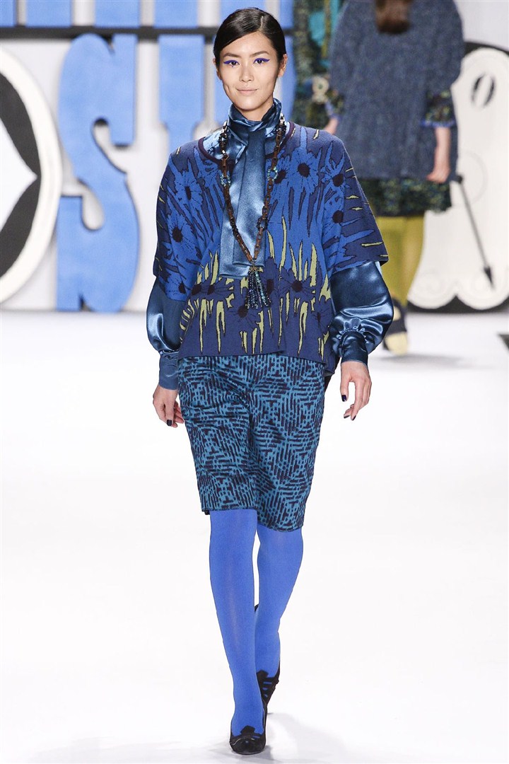 Anna Sui 2012-2013 Sonbahar/Kış