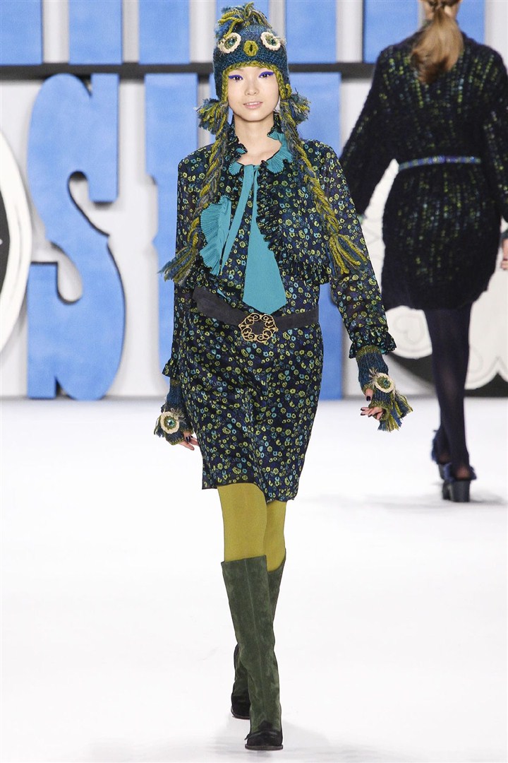 Anna Sui 2012-2013 Sonbahar/Kış