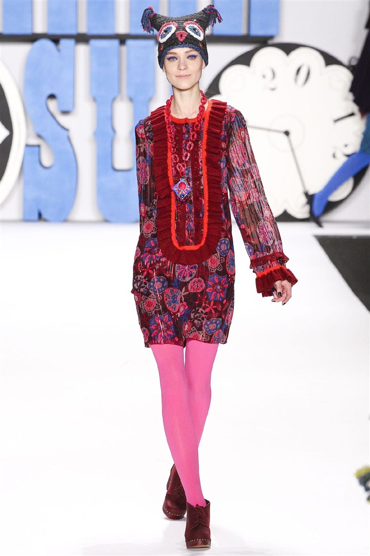 Anna Sui 2012-2013 Sonbahar/Kış