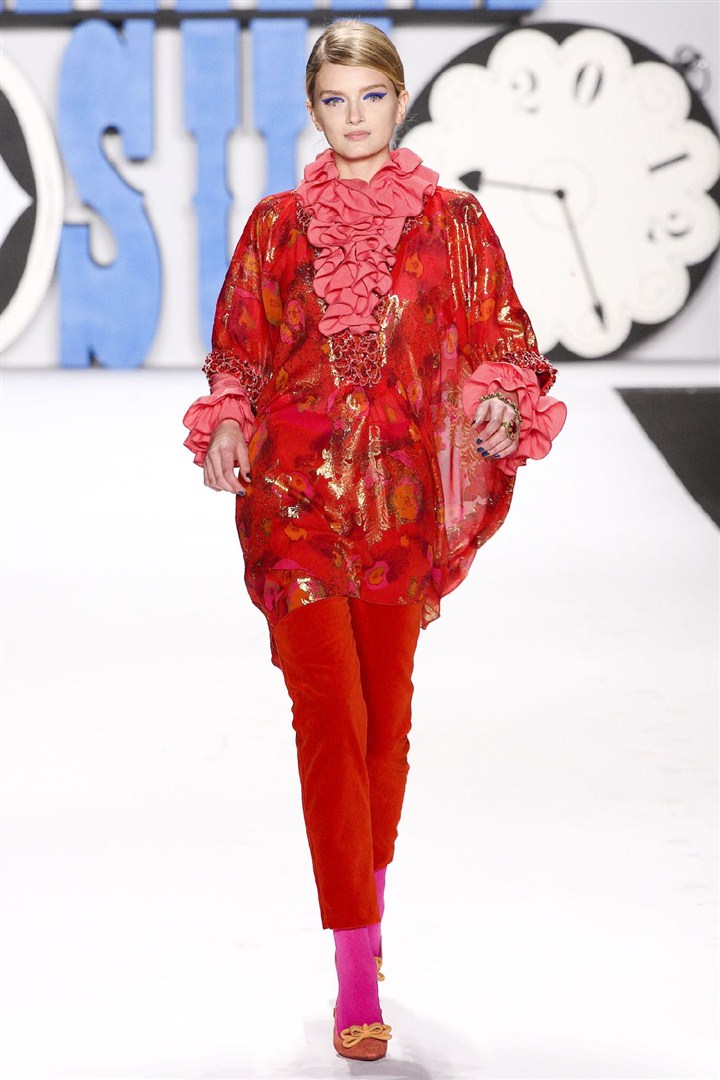 Anna Sui 2012-2013 Sonbahar/Kış