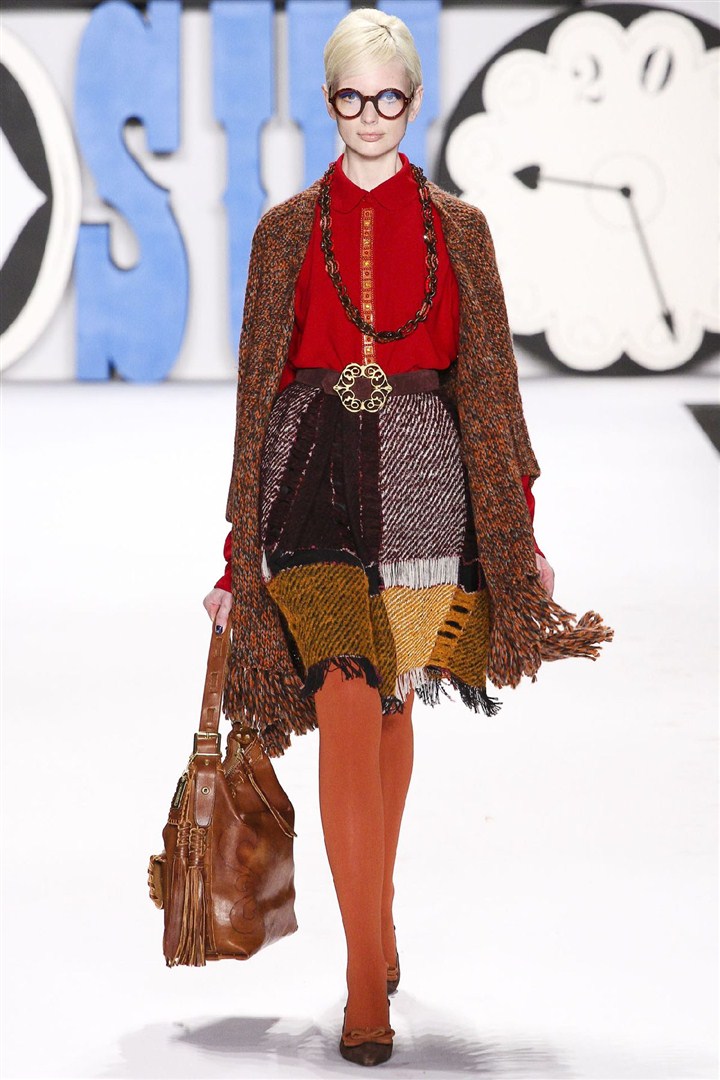 Anna Sui 2012-2013 Sonbahar/Kış