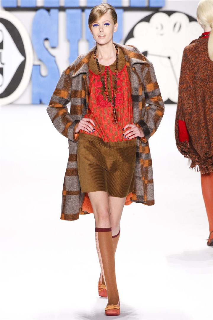 Anna Sui 2012-2013 Sonbahar/Kış