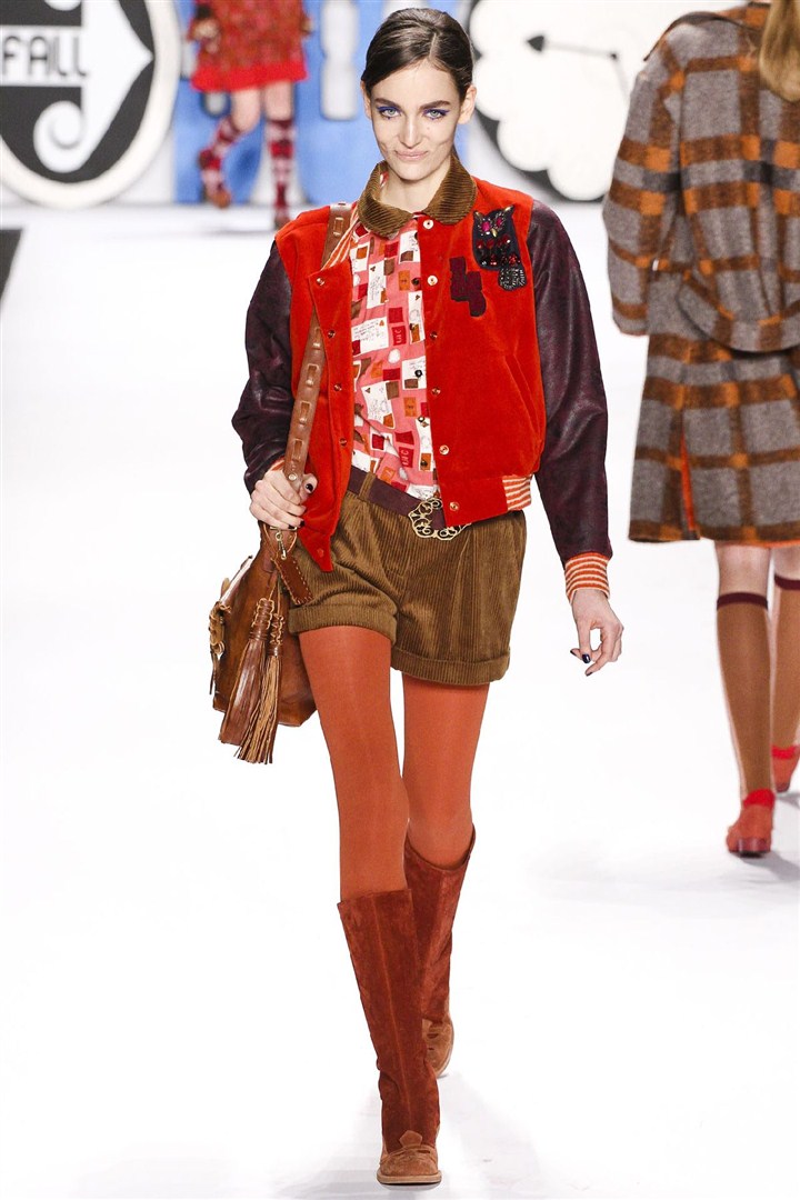 Anna Sui 2012-2013 Sonbahar/Kış