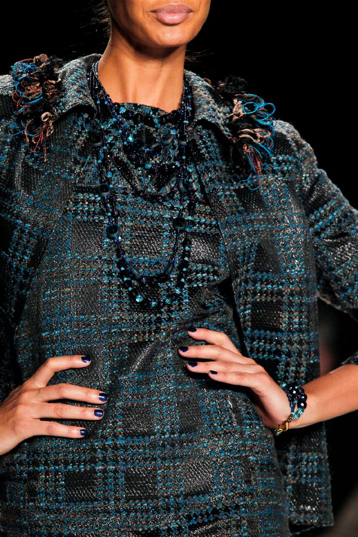 Anna Sui 2012-2013 Sonbahar/Kış Detay