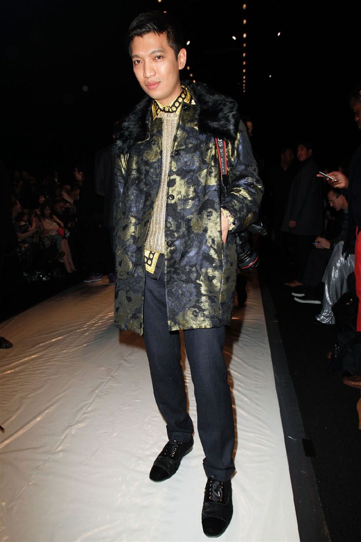 Anna Sui 2012-2013 Sonbahar/Kış Ön Sıradakiler