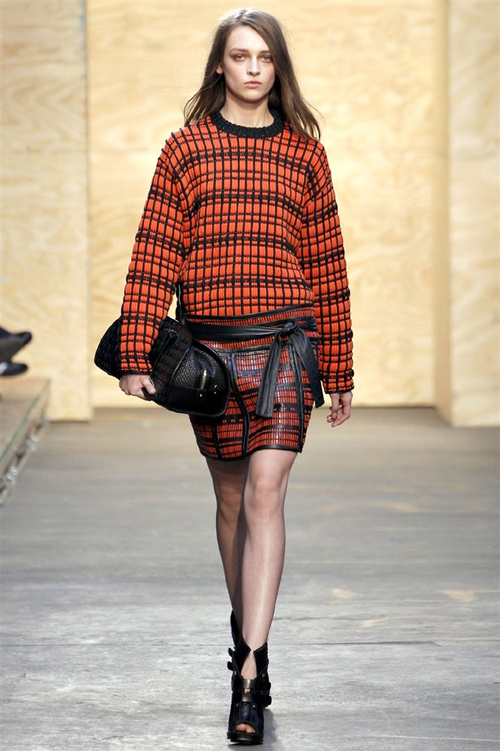 Proenza Schouler 2012-2013 Sonbahar/Kış