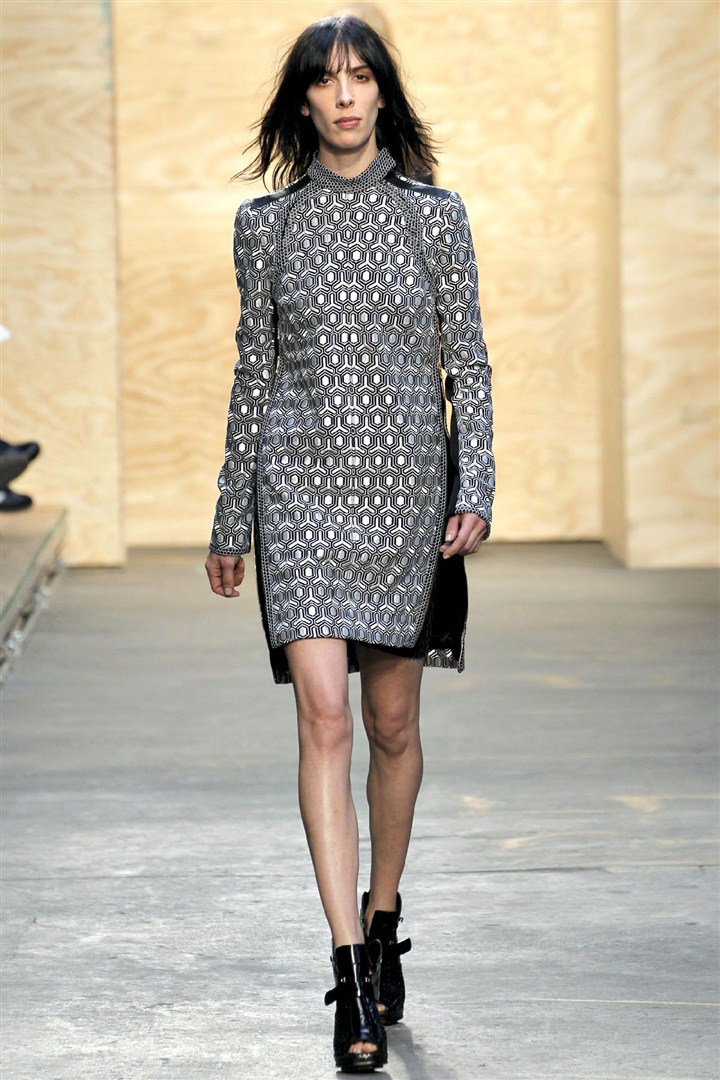 Proenza Schouler 2012-2013 Sonbahar/Kış