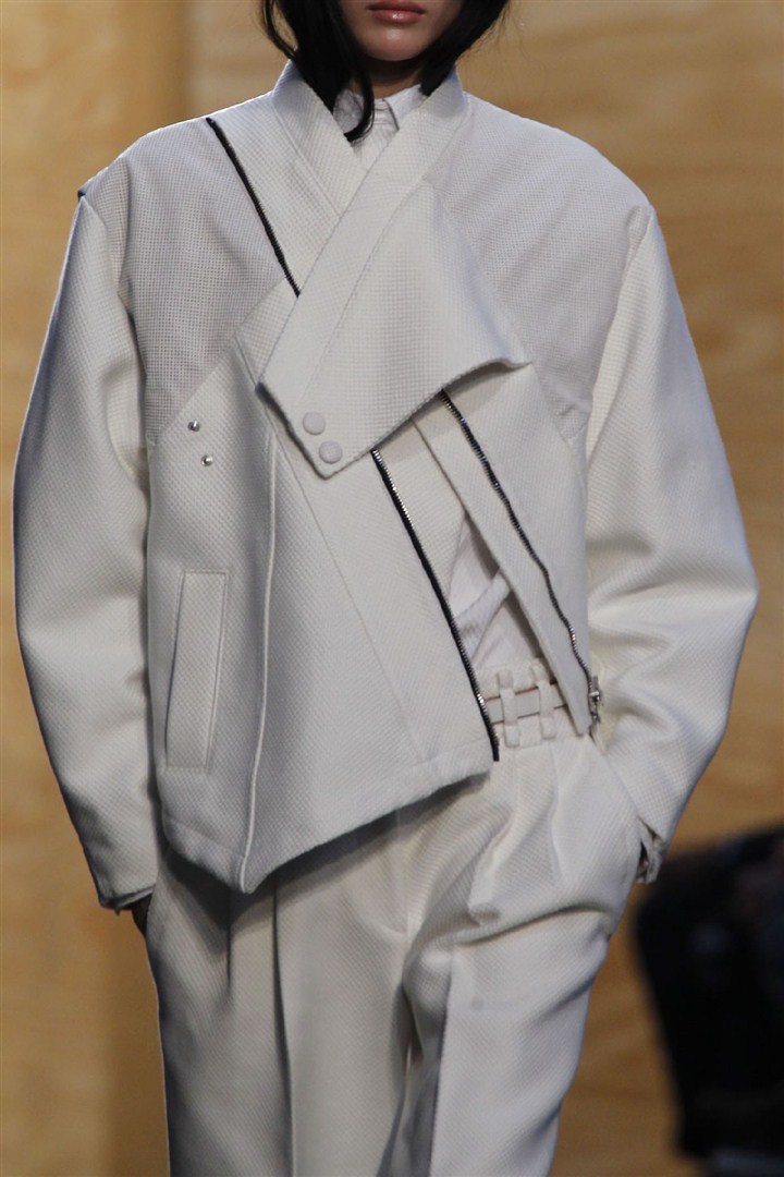 Proenza Schouler 2012-2013 Sonbahar/Kış Detay