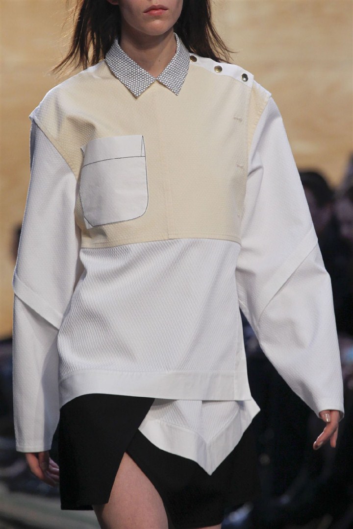 Proenza Schouler 2012-2013 Sonbahar/Kış Detay