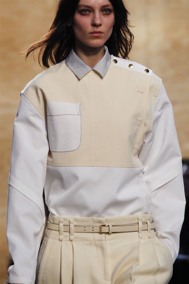 Proenza Schouler 2012-2013 Sonbahar/Kış Detay