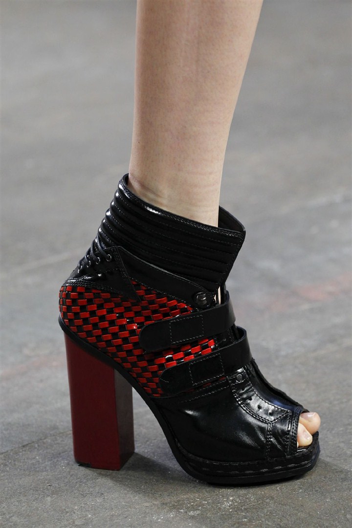 Proenza Schouler 2012-2013 Sonbahar/Kış Detay