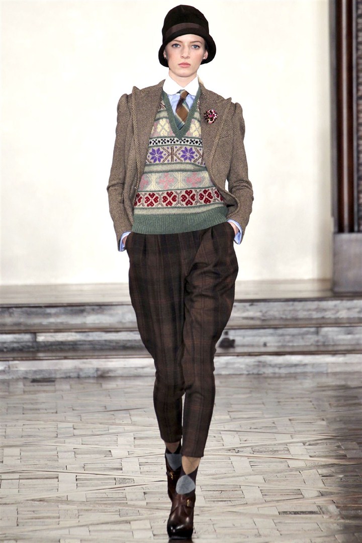 Ralph Lauren 2012-2013 Sonbahar/Kış