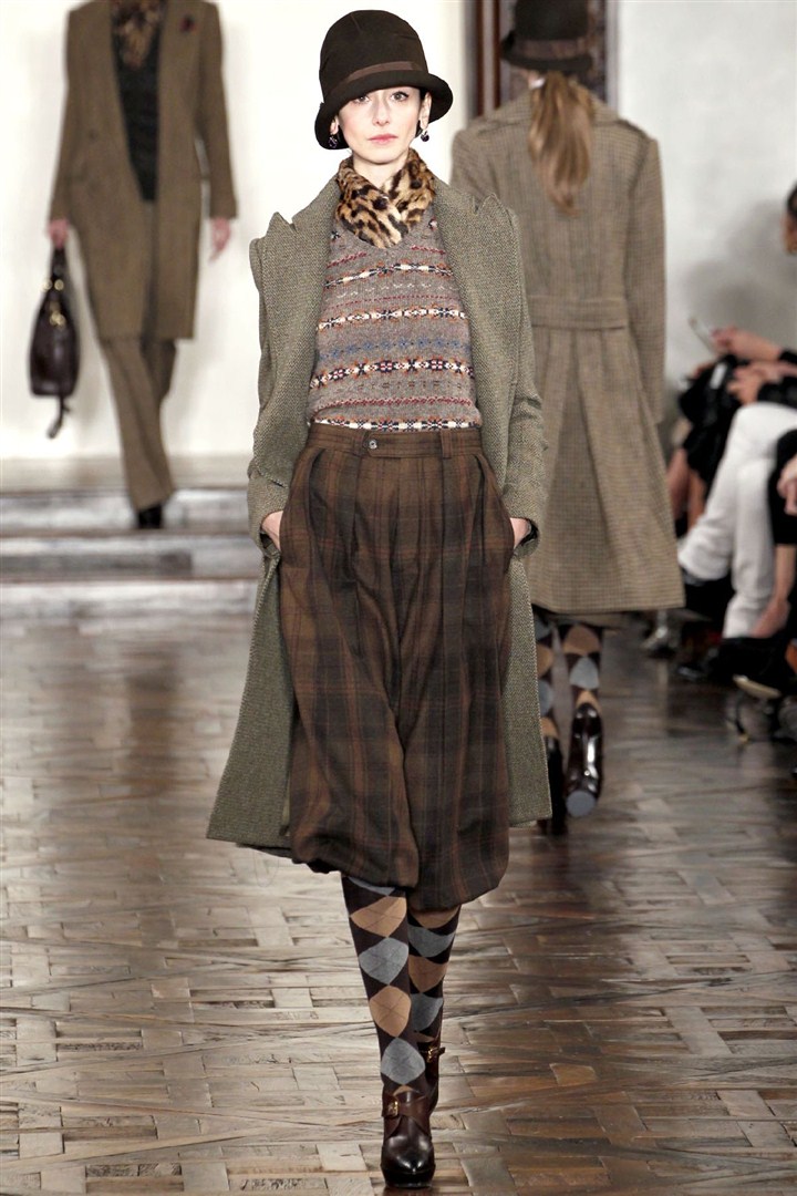 Ralph Lauren 2012-2013 Sonbahar/Kış