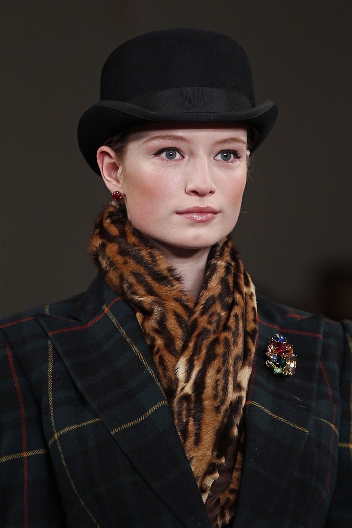 Ralph Lauren 2012-2013 Sonbahar/Kış Detay