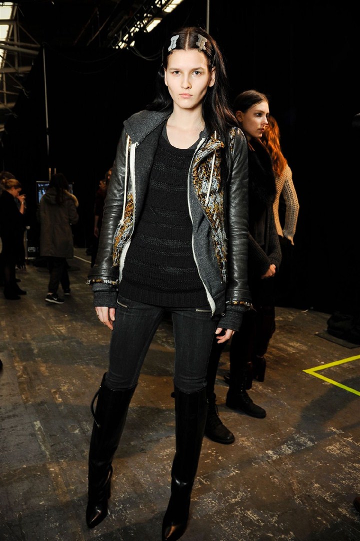 Alexander Wang 2012-2013 Sonbahar/Kış Çekim Arkası