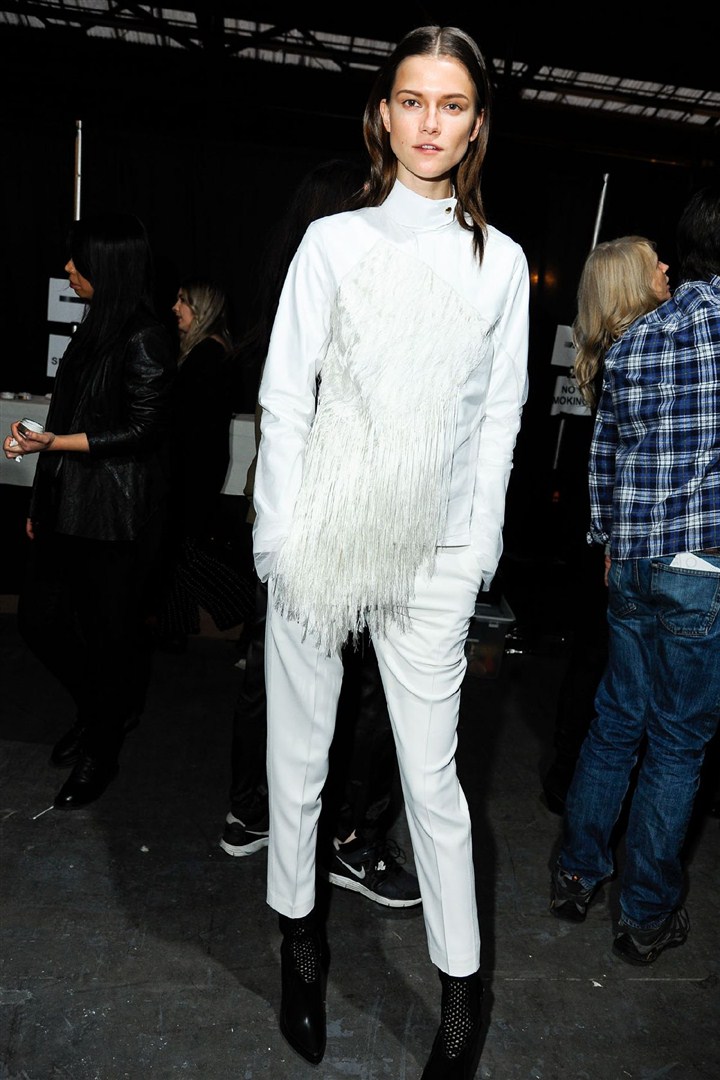 Alexander Wang 2012-2013 Sonbahar/Kış Çekim Arkası