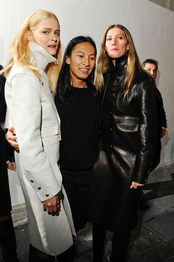 Alexander Wang 2012-2013 Sonbahar/Kış Çekim Arkası