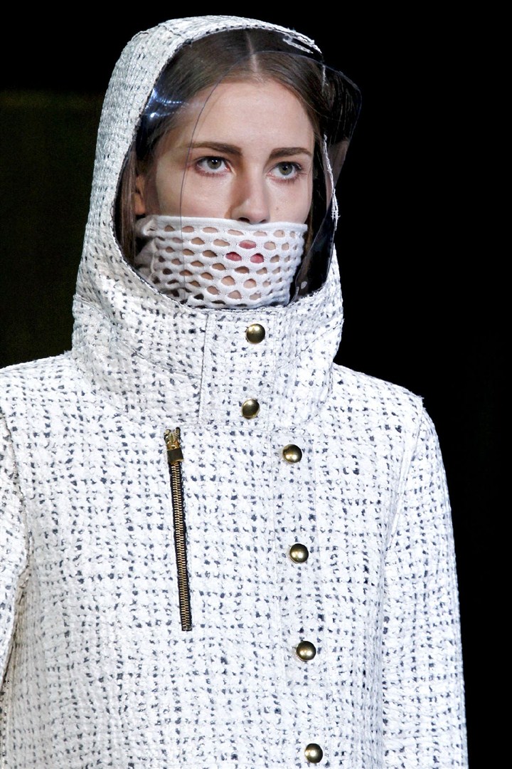 Alexander Wang 2012-2013 Sonbahar/Kış Detay