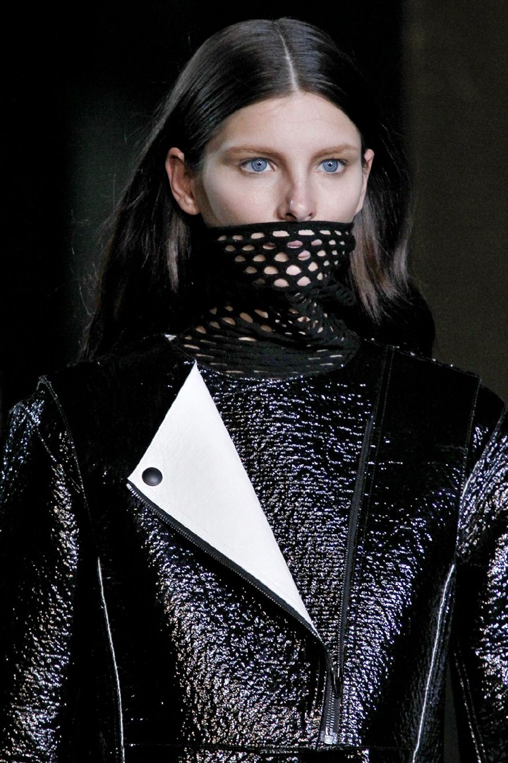 Alexander Wang 2012-2013 Sonbahar/Kış Detay