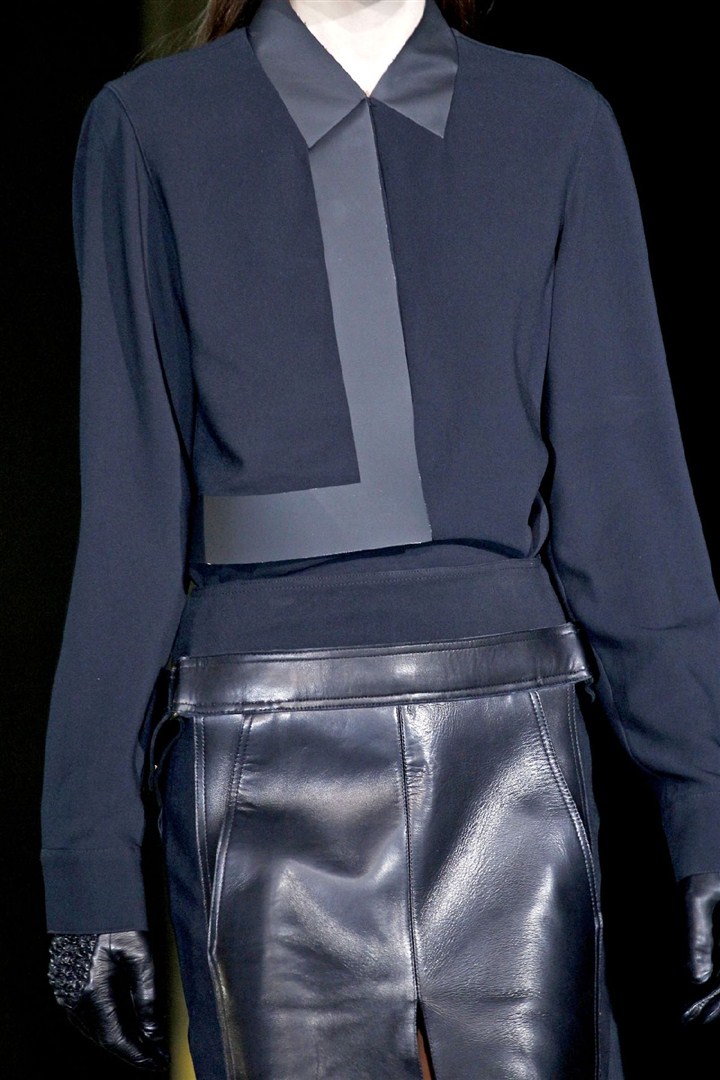 Alexander Wang 2012-2013 Sonbahar/Kış Detay