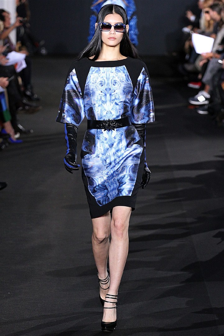 Prabal Gurung 2012-2013 Sonbahar/Kış