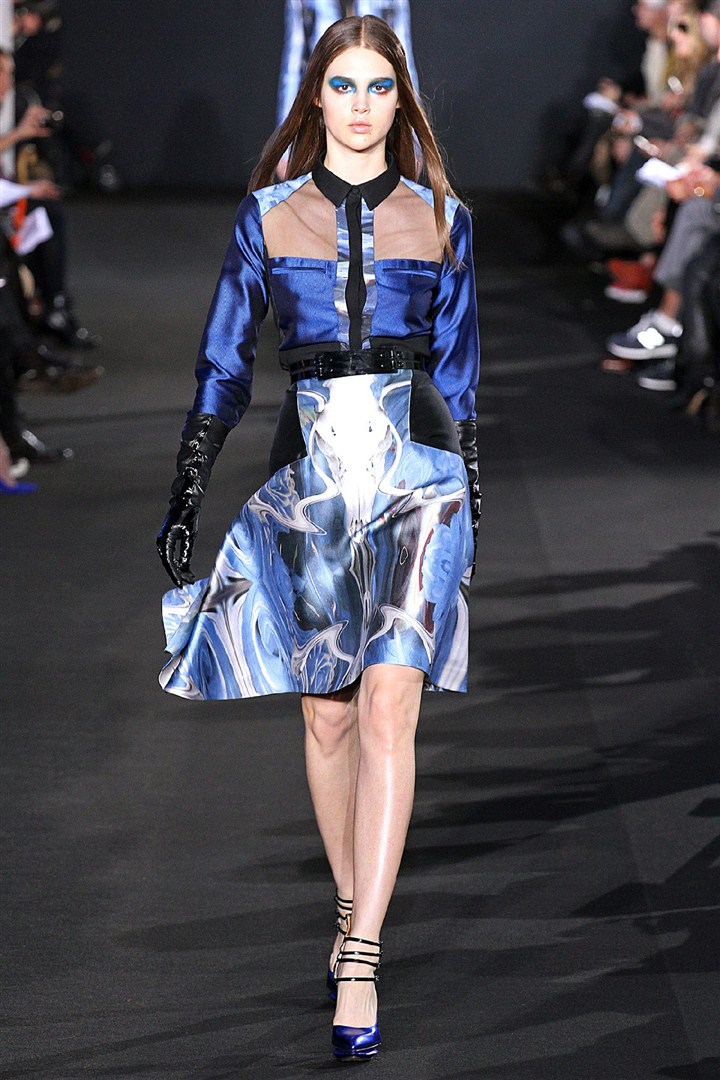 Prabal Gurung 2012-2013 Sonbahar/Kış