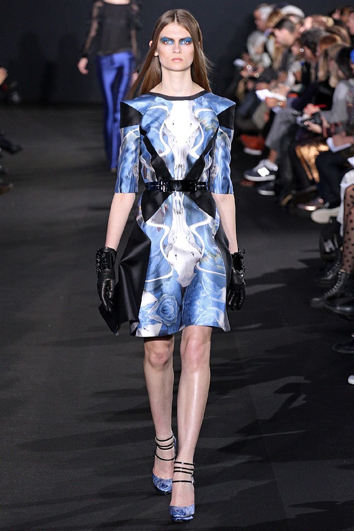 Prabal Gurung 2012-2013 Sonbahar/Kış