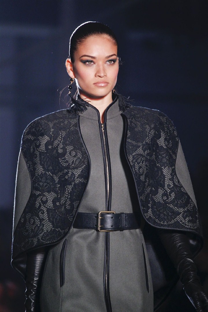 Jason Wu 2012-2013 Sonbahar/Kış Detay