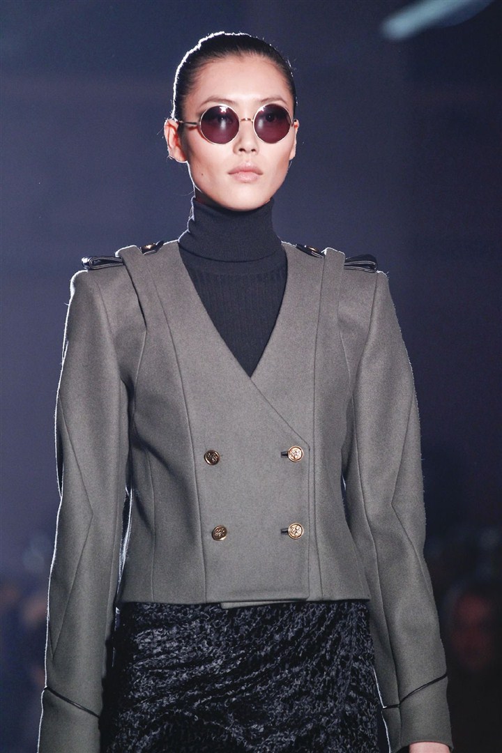 Jason Wu 2012-2013 Sonbahar/Kış Detay