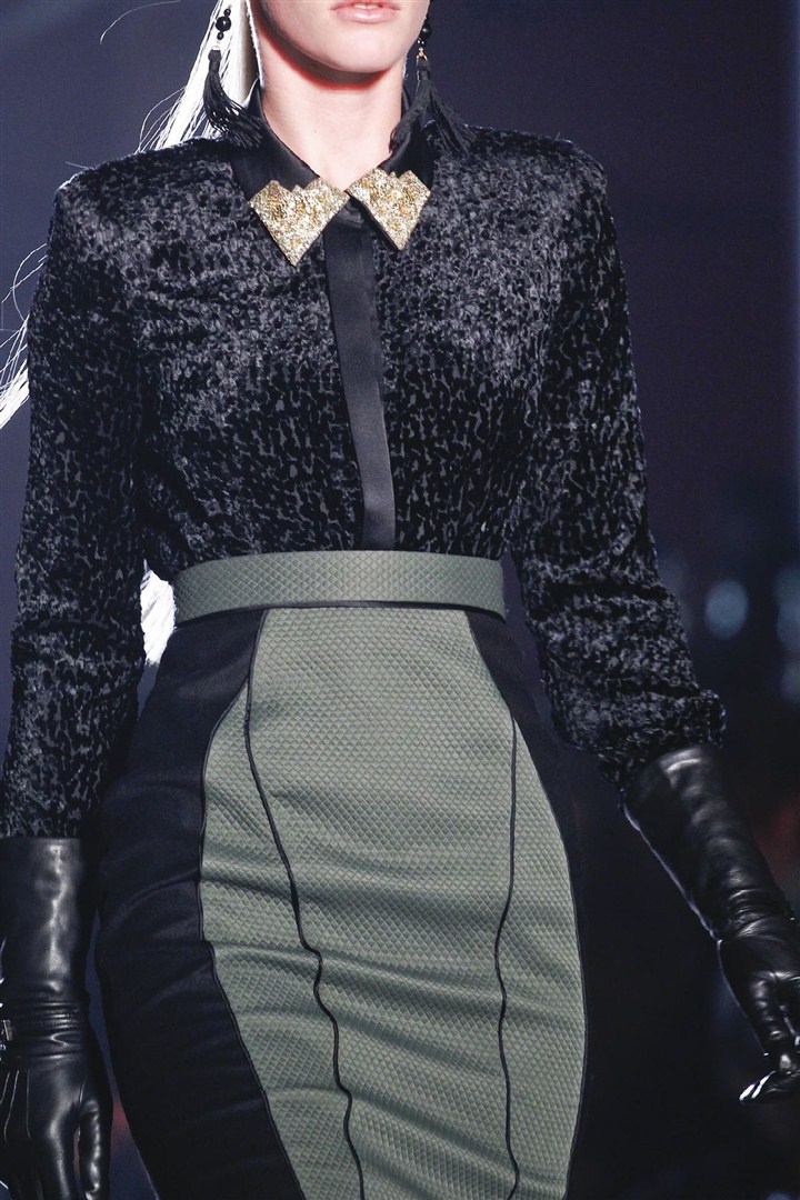 Jason Wu 2012-2013 Sonbahar/Kış Detay