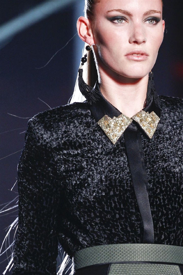 Jason Wu 2012-2013 Sonbahar/Kış Detay