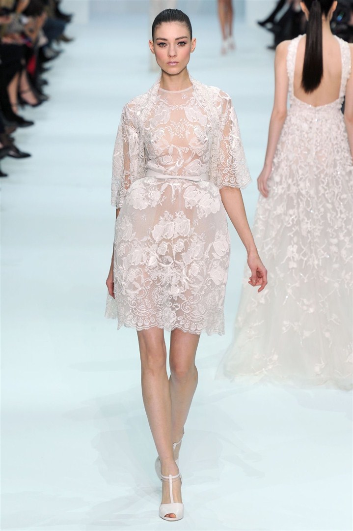 Elie Saab  2012 İlkbahar/Yaz Couture