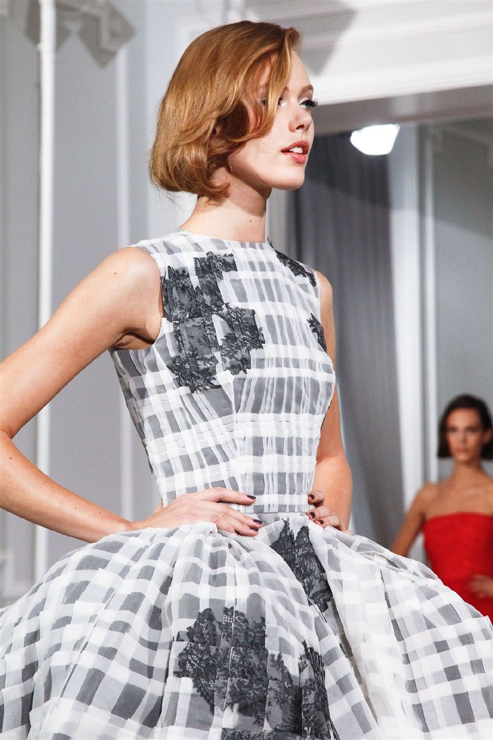 Christian Dior 2012 İlkbahar/Yaz Couture Detay