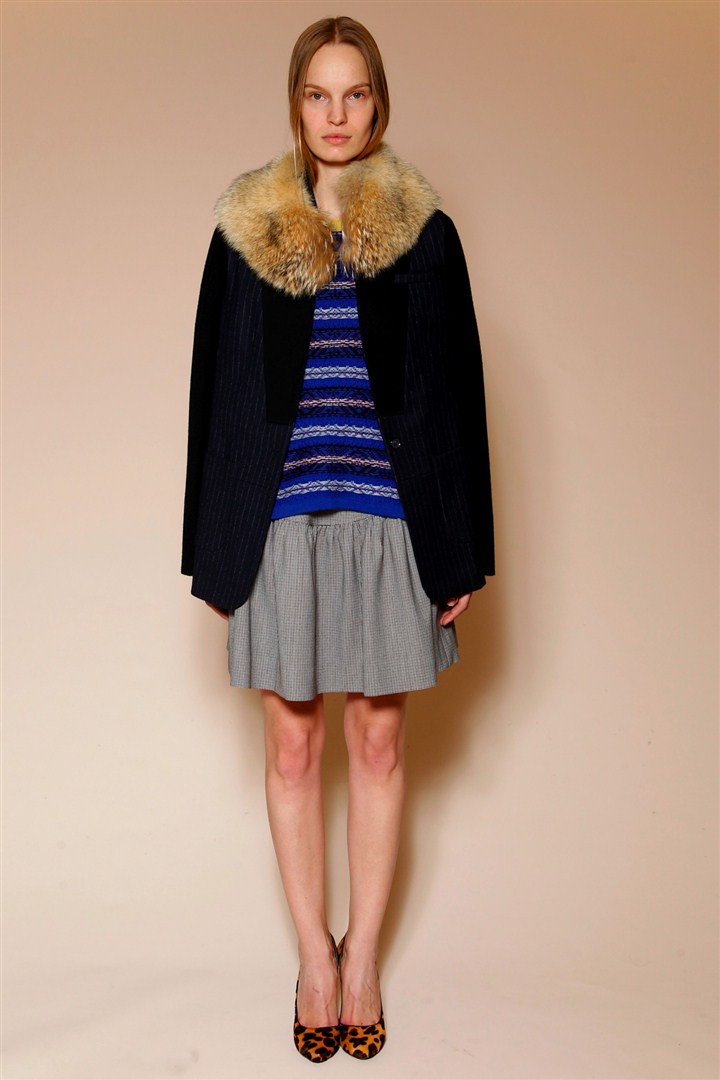 Yigal Azrouel 2012 Pre-Fall