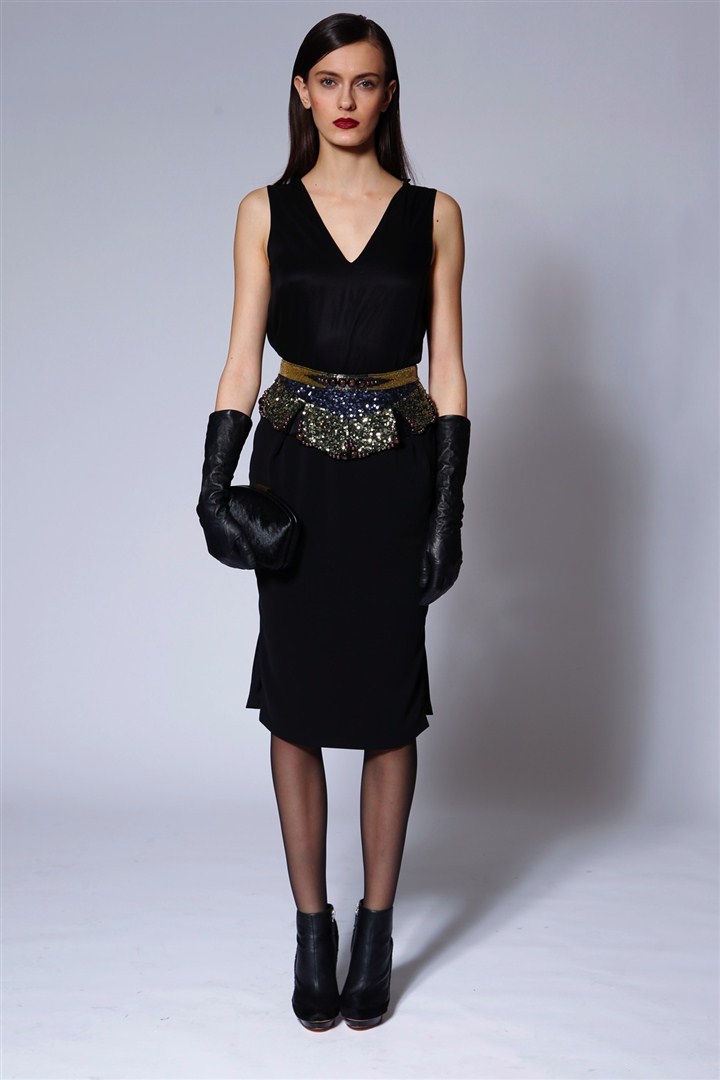 Badgley Mischka 2012 Pre-Fall