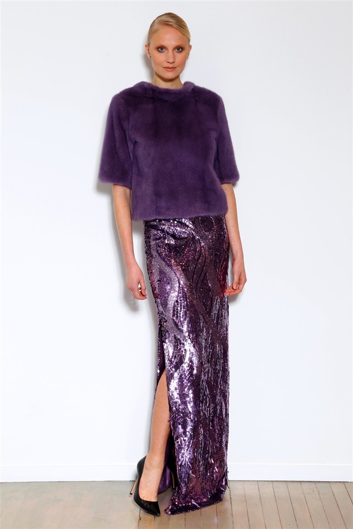 Monique Lhuillier 2012 Pre-Fall