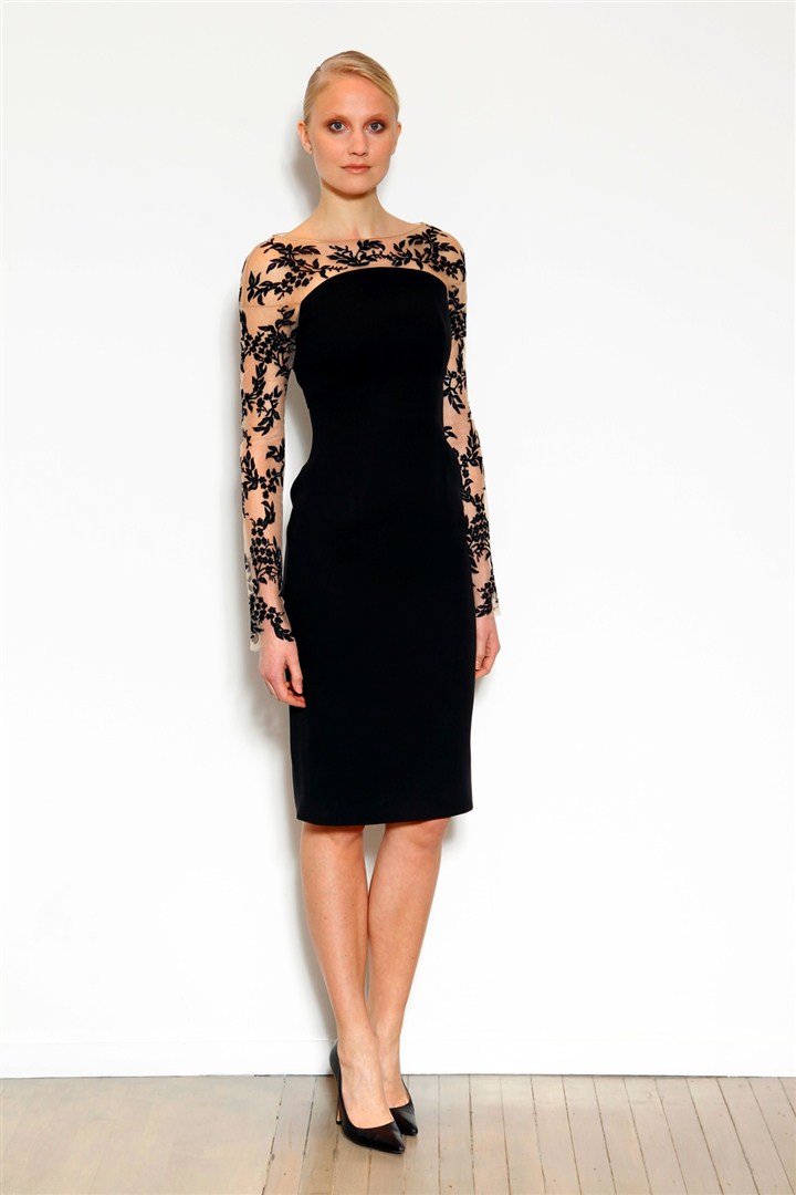 Monique Lhuillier 2012 Pre-Fall