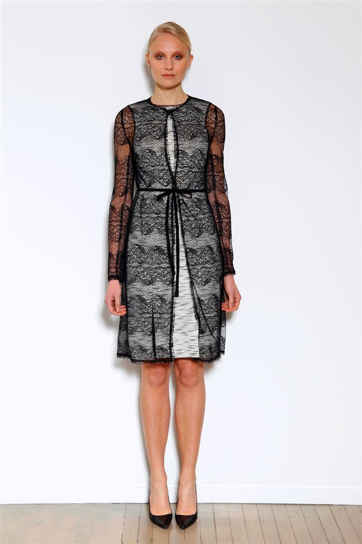 Monique Lhuillier 2012 Pre-Fall