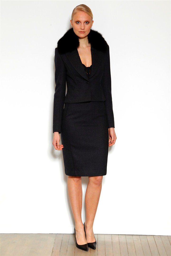 Monique Lhuillier 2012 Pre-Fall