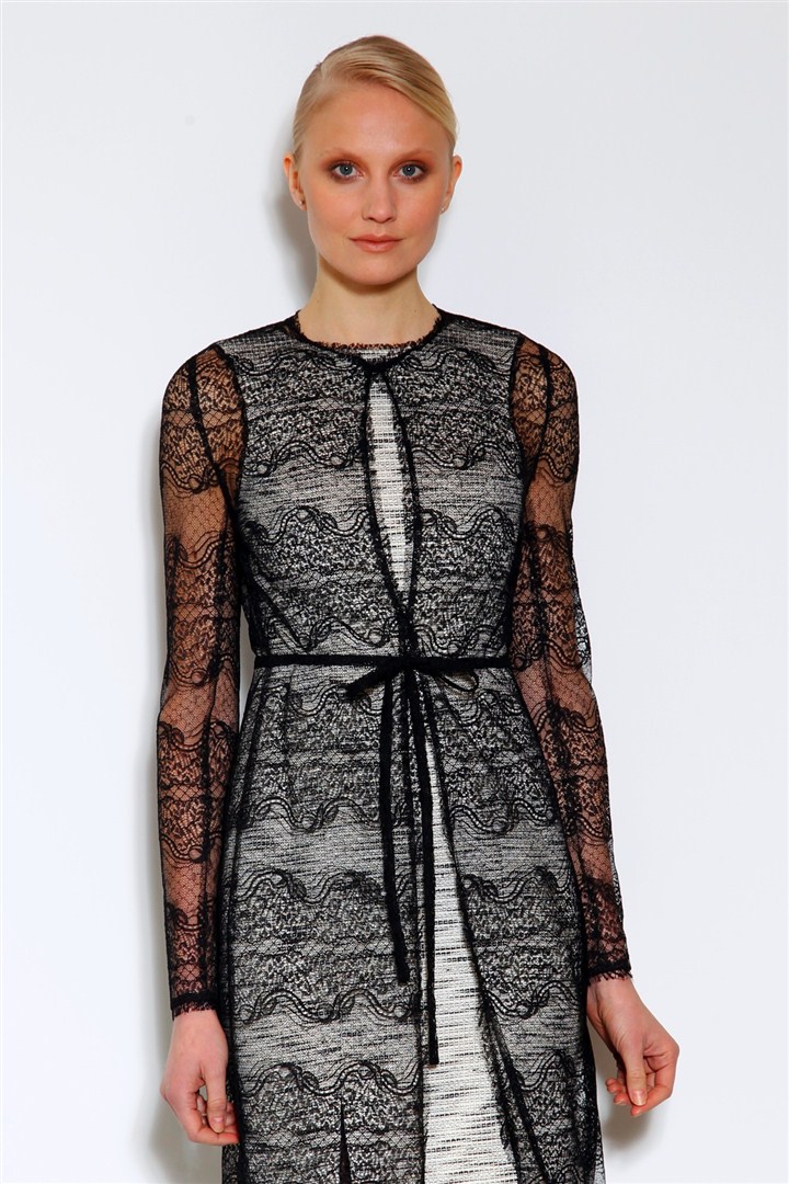 Monique Lhuillier 2012 Pre-Fall