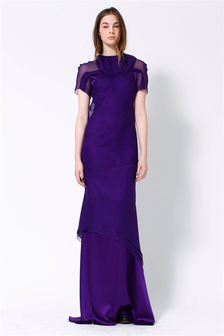 Vera Wang 2012 Pre-Fall