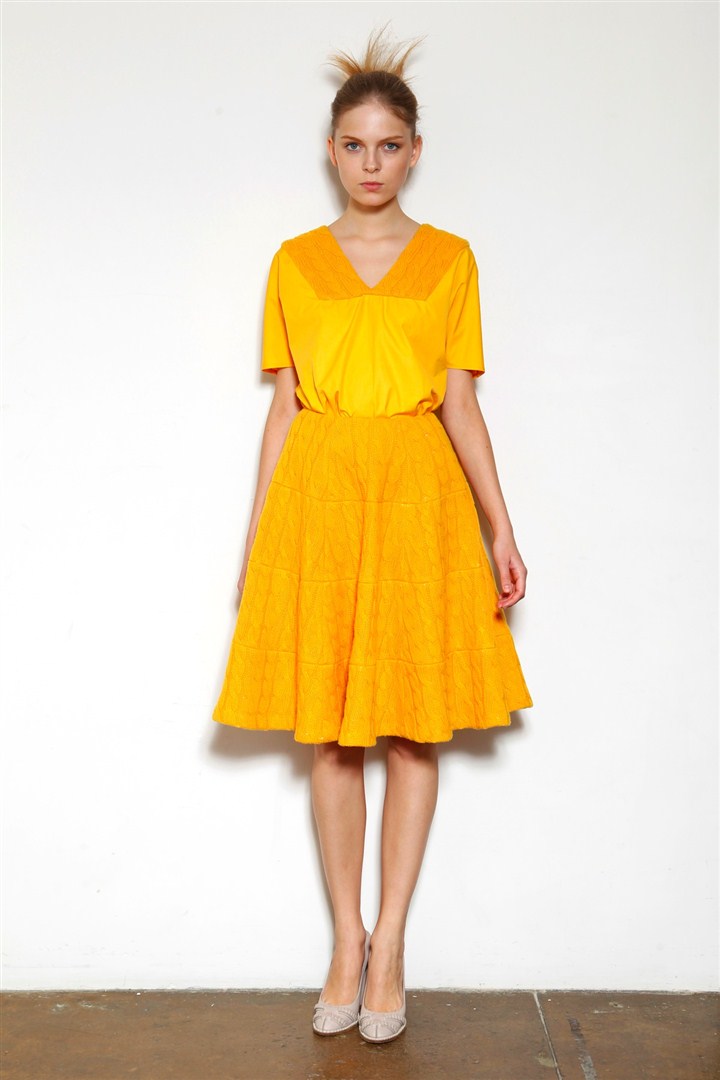 Thakoon 2012 Pre-Fall