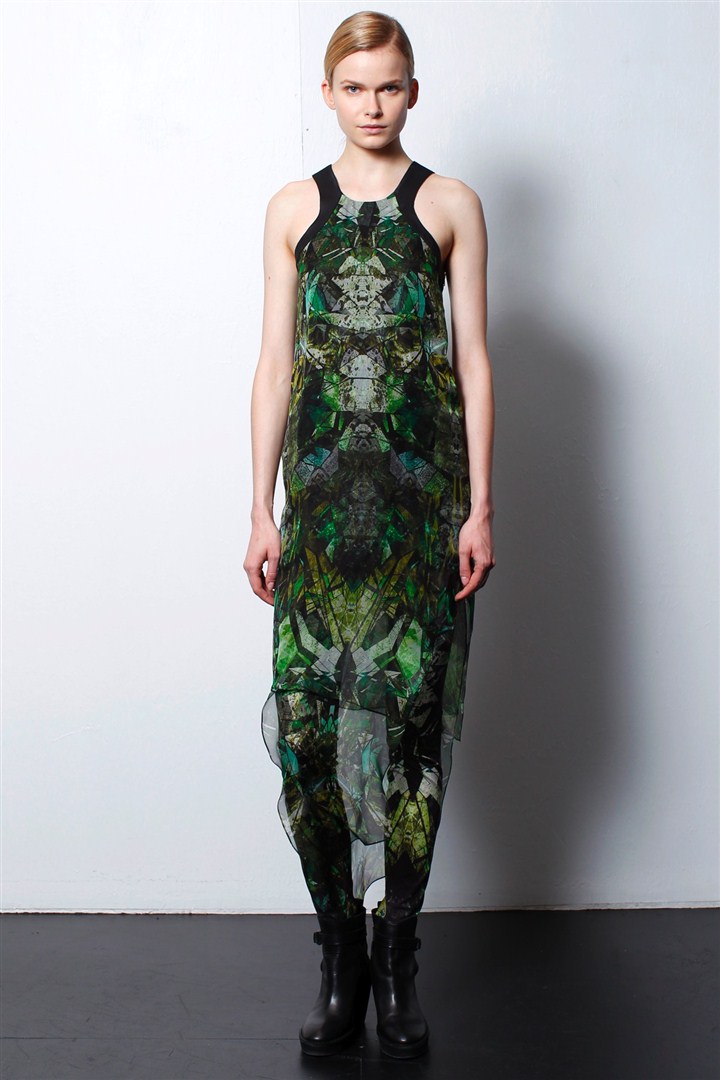 Helmut Lang 2012 Pre-Fall