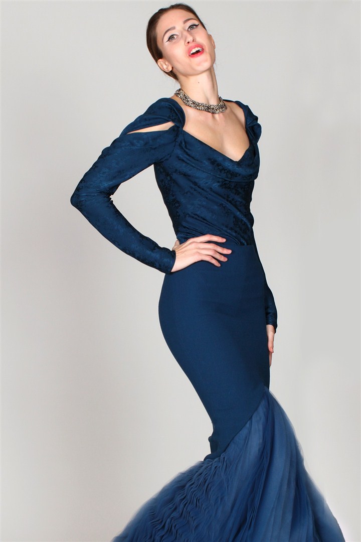 Zac Posen 2012 Pre-Fall