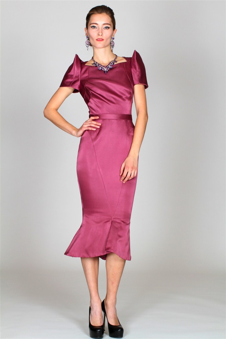 Zac Posen 2012 Pre-Fall