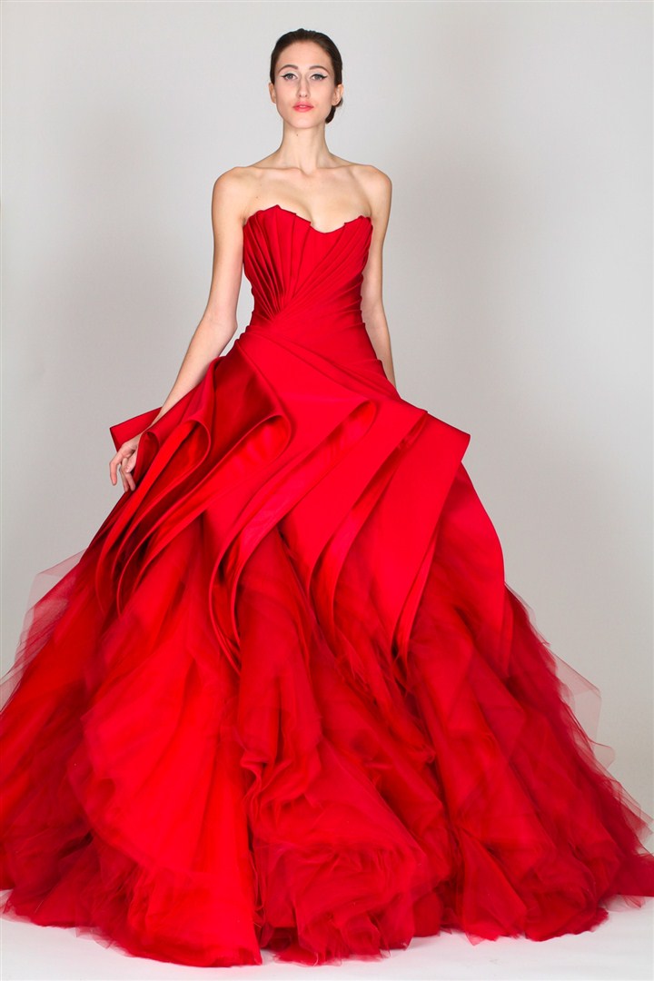 Zac Posen 2012 Pre-Fall