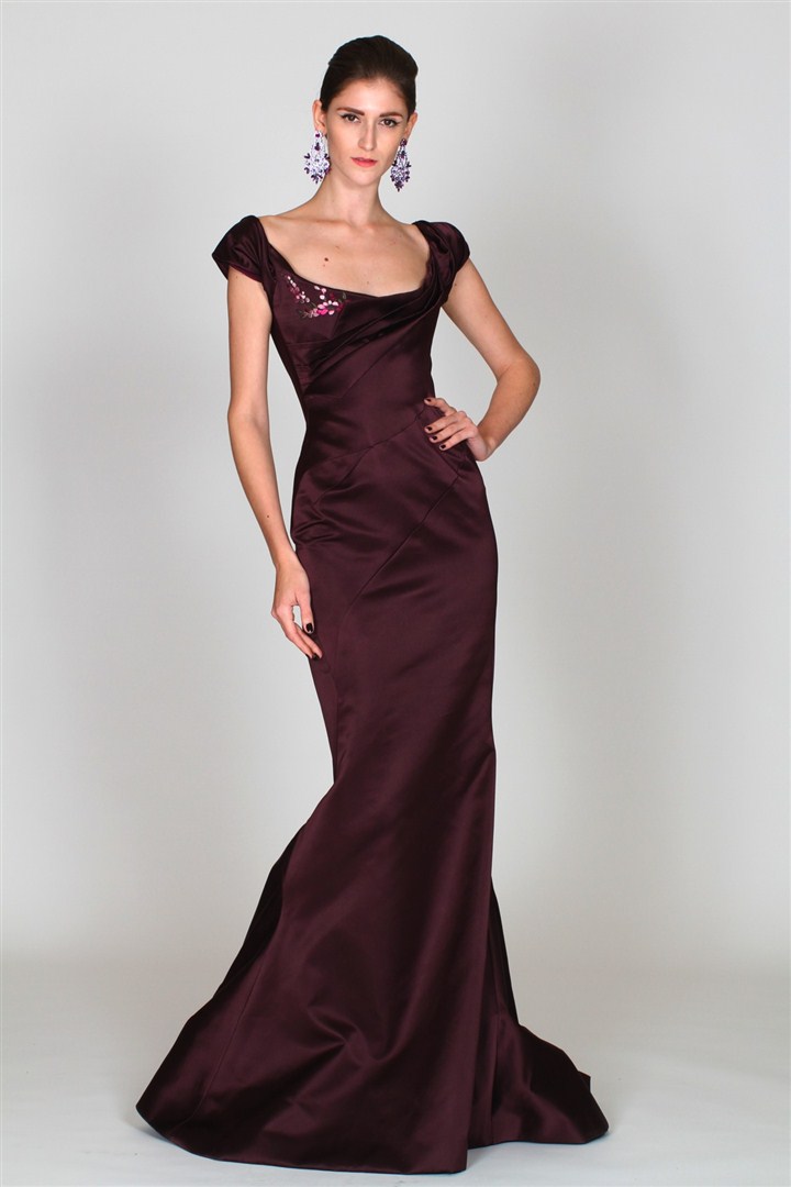 Zac Posen 2012 Pre-Fall