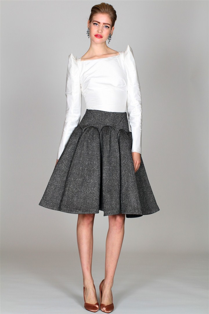 Zac Posen 2012 Pre-Fall