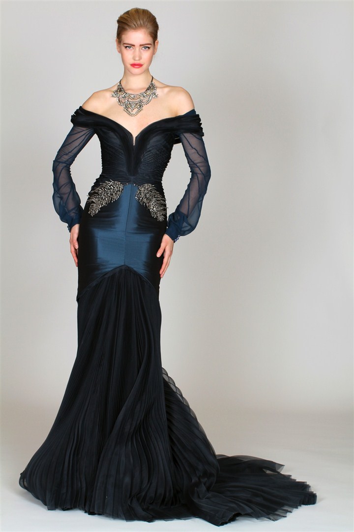 Zac Posen 2012 Pre-Fall